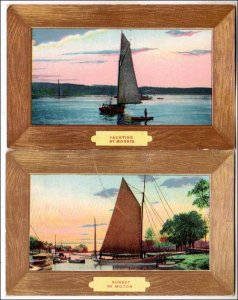 2 - Scenes with Sailing Ships