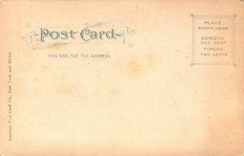 Civil War, c.'06, Jefferson Davis Prison House, Fortress Monroe, VA,Old Postcard