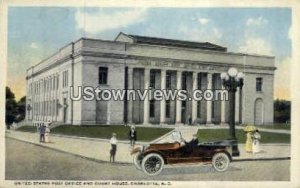 US Post Office in Charlotte, North Carolina