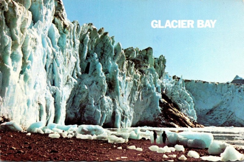 Alaska Glacier Bay National Park 1981