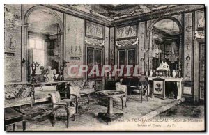 Old Postcard Fontainebleau Palace Music Room