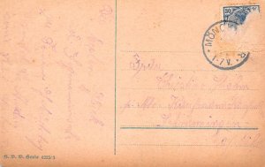 Herzlichen Gluckwunsch zum Geburtstage Germany Postal Used Unknown, Missing S...