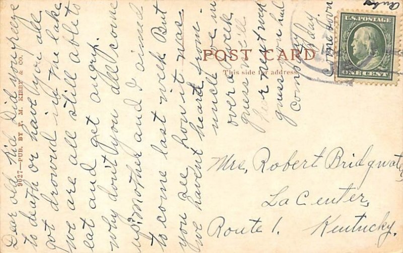 Carnegie Library and Grace Church Paducah KY