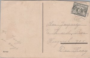 Children Playing Like Traffic Vintage Postcard C191