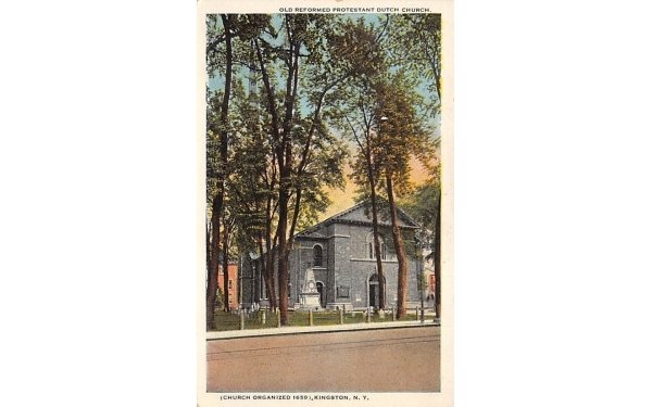 Old Reformed Protestant Dutch Church Kingston, New York  