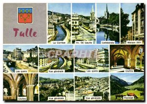 Postcard Modern Tulle