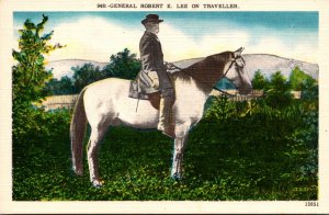 General Robert E Lee On His Horse Traveler