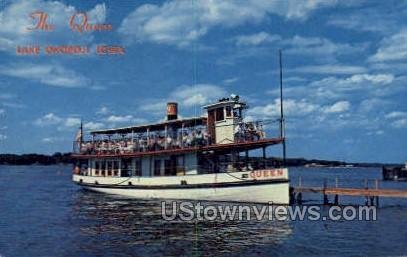 The Queen - Lake Okoboji, Iowa IA