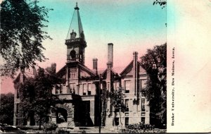 Iowa Des Moines Drake University 1914