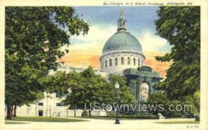 Chapel, U.S. Naval Academy in Annapolis, Maryland