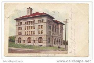 Federal Building, Helna, Montana, Pu 1906