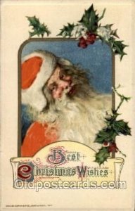 John Winsch Santa Claus 1912 postal used 1912