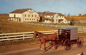 Plain & Fancy Farm Lancaster, Pennsylvania PA Postcards