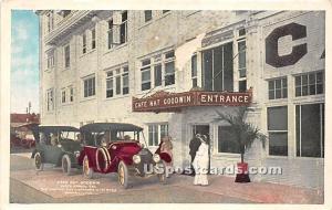 Caf̩ Nat Goodwin Santa Monica CA Unused