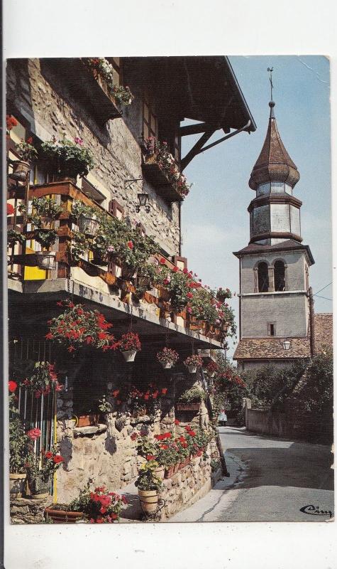 BF31401 yvoire h s ses maisons leuris l eglise france front/back image