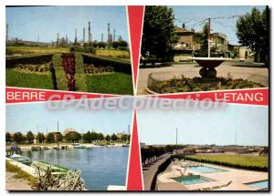 Postcard Modern Berre L'Etang Remembered
