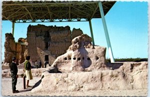 Postcard - Casa Grande Ruins National Monument - Coolidge, Arizona