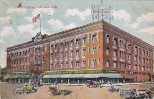 Omaha Omaha Hotel Loyal 1909