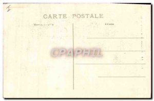 Postcard Ancient Monument Bordeaux Gambetta
