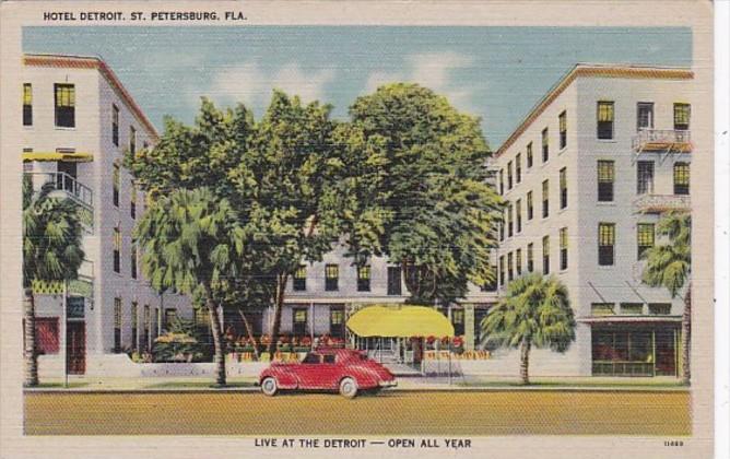 Florida St Petersburg Hotel Detroit