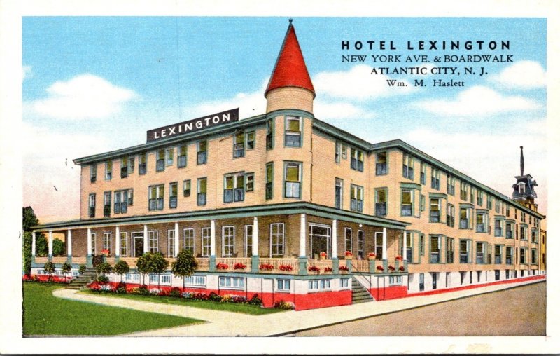 New Jersey Atlantic City Hotel Lexington