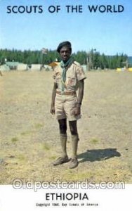 Scouts Of The World, Ethiopia Scout Scouting Unused 