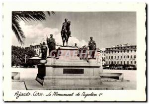 Corsica - Corsica - Ajaccio - The Napoleon I Monument - Modern Postcard