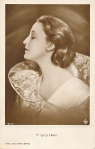 Cinema movie film star actress Brigitte Helm