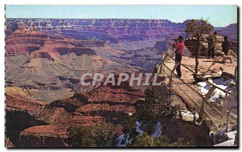 Old Postcard Grand Canyon National Park Arizona