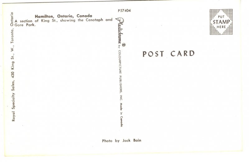 King Street Hamilton, Ontario