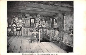 Studentisches Kuchengerate Germany Postcard