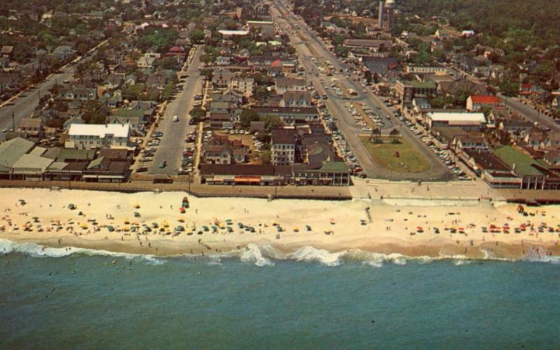 DE - Rehoboth Beach. Aerial View