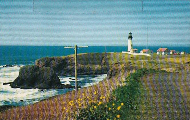 Yaquina Lighthouse Oregon Coast Highway