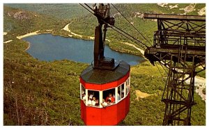 New Hampshire   Franconia Notch , Tram-Car and Echo Lake
