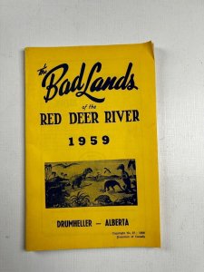 The Badlands of the Red Deer River 1959 Drumheller + Alberta Canada