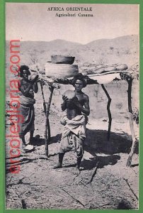 ah2388 - VINTAGE POSTCARD Postcards - Africa Orientale ERITREA - ETHNIC-