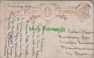 Genealogy Postcard - Family History - Hearn - Milton Damerel - North Devon 812A