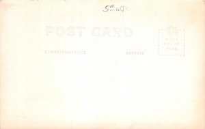 J59/ Ludington Michigan RPPC Postcard c1940s Hobby Crest Vacation Home 355