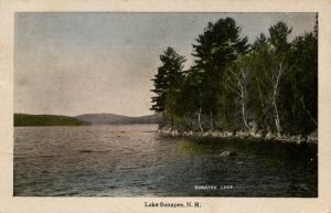 NH - Lake Sunapee. The View from Georges Mills 