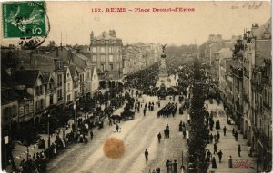 CPA REIMS-Place Drouet-d'Erlon (346948)