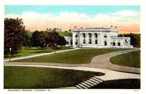 Postcard BUILDING SCENE Frankfort Kentucky KY AR7516