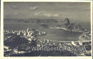 Rio De Janeiro Brazil Postcard