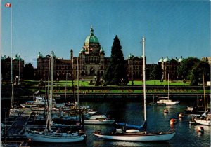 Canada British Columbia Victoria Legislative Buildings