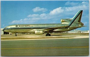 Eastern Airlines Lockhead L-1011 Whisperliner Seat Airplane Postcard