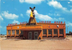 US22 USA Windsor Wisconsin Mouse house cheesehaus 2001