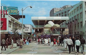 Downtown Seattle Washington Westlake Mall Monorail Station