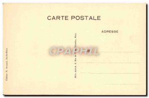 Old Postcard Lac Du Bourget