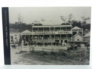 Commercial Hotel Eumundi Queensland Australia 1926 Repro Postcard