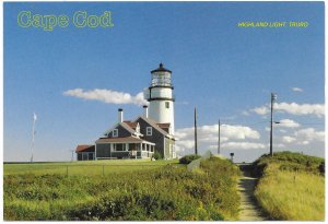 US Cape Cod.  Highland. North Truro.  Beautiful.  unused.