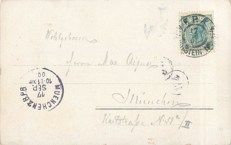 Italy Riva Garda Lake 1900